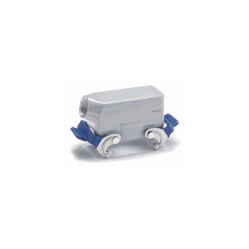 Capot 16B, Aluminium moulé sous pression, IP67, Sortie horizontale, M25